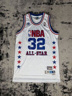 Adidas NBA All-Star Hardwood Magic Johnson Basketball Jersey